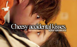 :  May I add that this is Shin Hye’s second drama accidental kiss, hahahaha. 