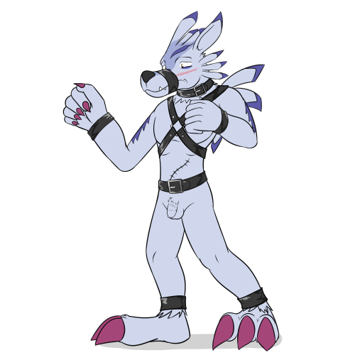 Lewd Variations of Weregarurumon (as requested by the stream)