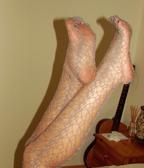 Women in nylons