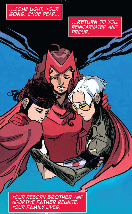 anepotter:Who Is… The Scarlet Witch – Infinity Comic 001 (2022)