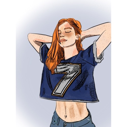 sirxusly:Ginny Weasley is the fittest Chaser in the League. 