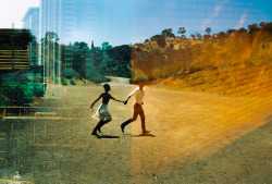 slowartday:  People vs. Places, a photographic collaboration between photographers Timothy Burkhart and Stephanie Bassos.