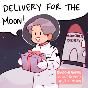 a gift for seokjinnie aka our moon!