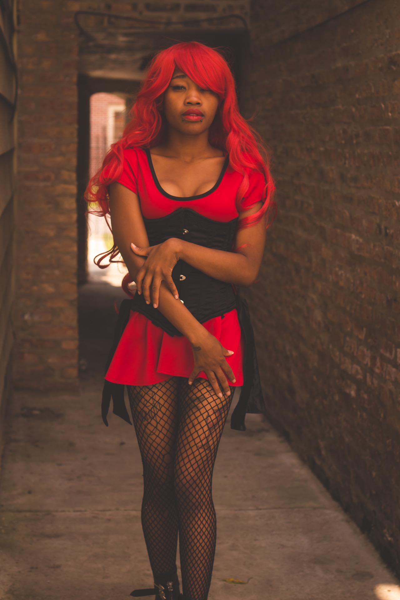 jaseminedenise:I’m lowkey very obsessed with this wig. It’s cute, it’s everywhere.
