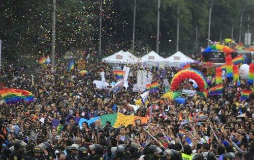 Marcha del Orgullo en Lima, Peru//Pride Parade in Lima Peru