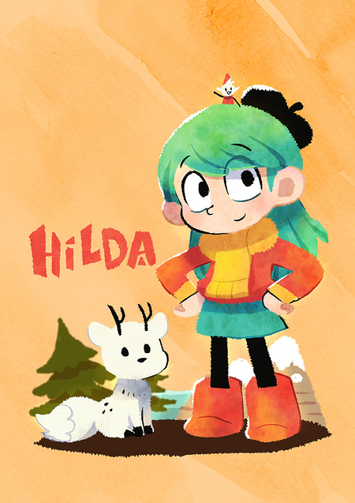 wawako-awa: HILDA