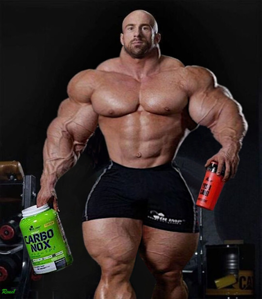 Huge Muscle Morphs