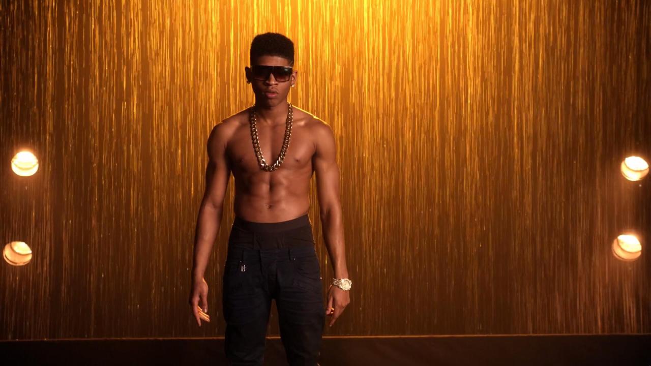 male-celebs-naked:  Bryshere Gray 2See more here