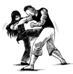 kungfu-taichi-center:  Wing chun girl is so charming!! We should learn some basic self-defence knowledge. 