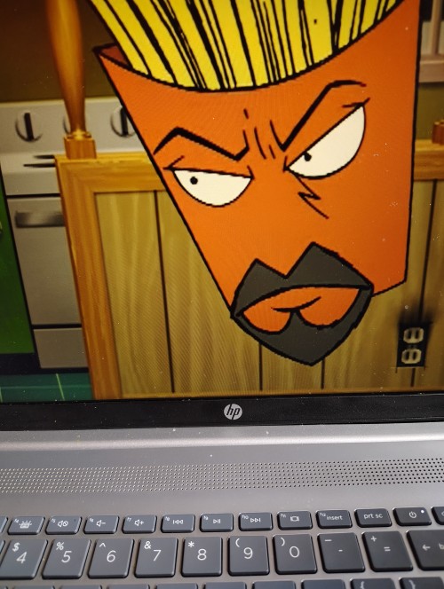 Forcing My Friend To Watch Aqua Teen Hunger Force