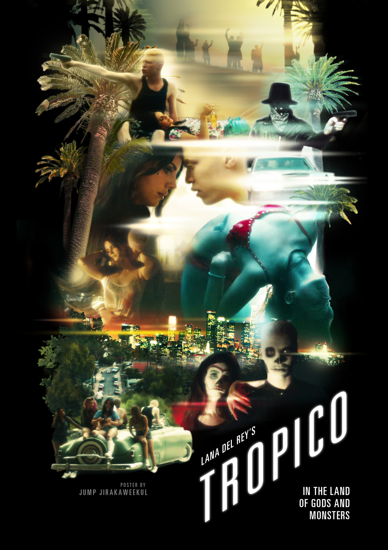 jumpjirakaweekul:   Tropico Triptych Posters / by Jump Jirakaweekul  