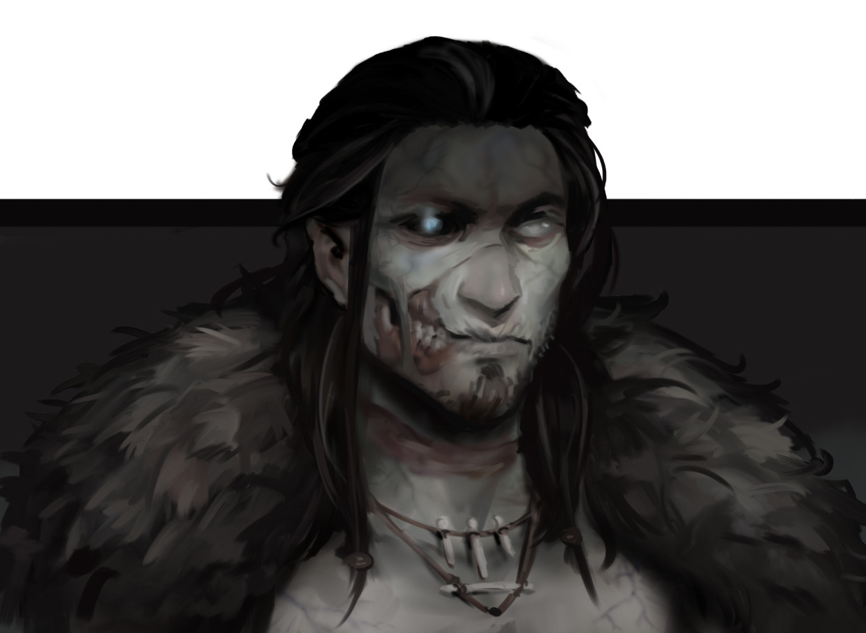 The Beyonder on Tumblr: My new Curse of Strahd character that I ...