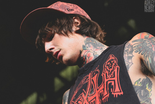 highway-moan:  Bring Me The Horizon by Ashley Newby on Flickr.