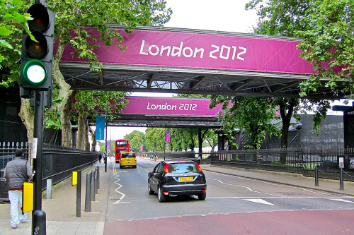 124daisies:  London 2012 preparations in Greenwich, July 2012 