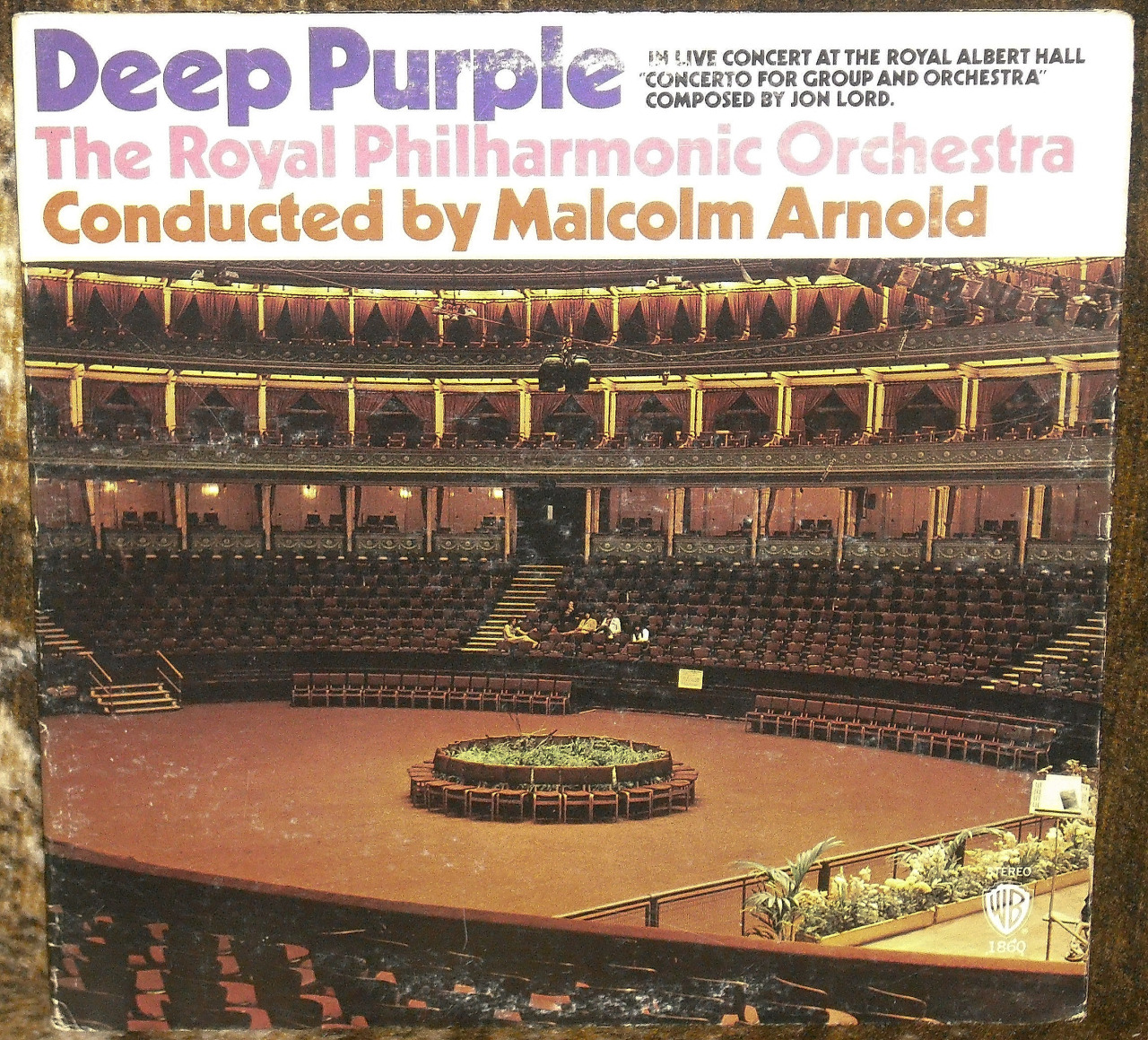 vinylrescue:  Deep Purple with The Royal Philharmonic Orchestra - Concerto For Group