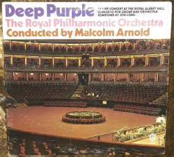 vinylrescue:  Deep Purple with The Royal Philharmonic Orchestra - Concerto For Group And Orchestra 