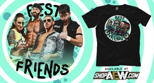 New Best Friends shirt out now, designed by me! :)