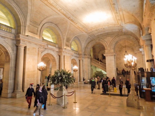 mytraveltimes:New York Public Library - 5th Avenue (3)(By Patricia F. Almeida)