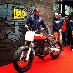 caferacerpasion:  Ducati flat track by Deus