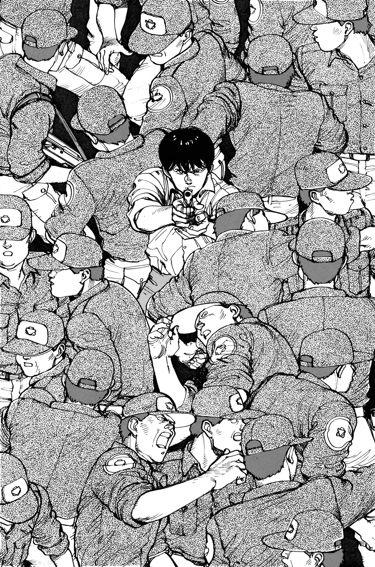omercifulheaves:AkiraArt by Katsuhiro Otomo