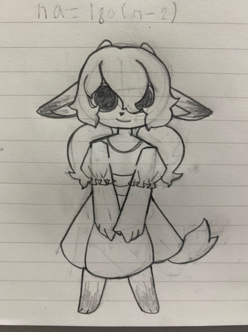 Thanks To My Intense Fixation On Ender Lilies, Ive Got A New Oc Based On It! Meet Nulu, A Child Monster