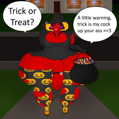 Trick or Treating 