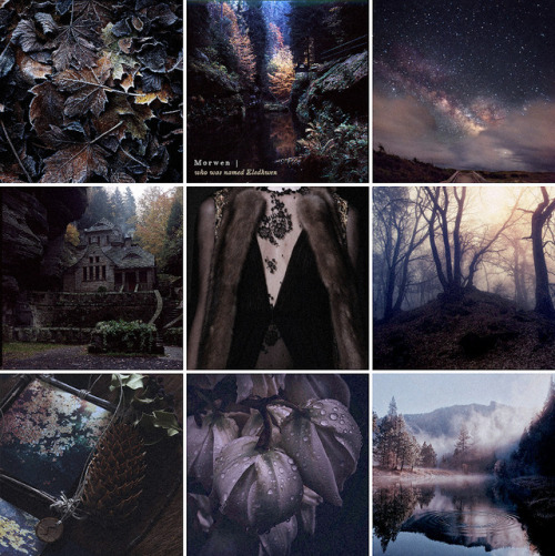 melianinarda: The Silmarillion aesthetic | Morwen Eledhwen “..the Easterlings were afraid, and