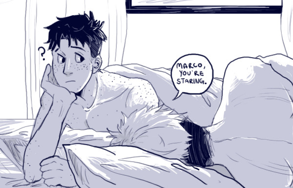 kimmylikestodraw:  this is my prediction of what happens after doing the do. i don’t