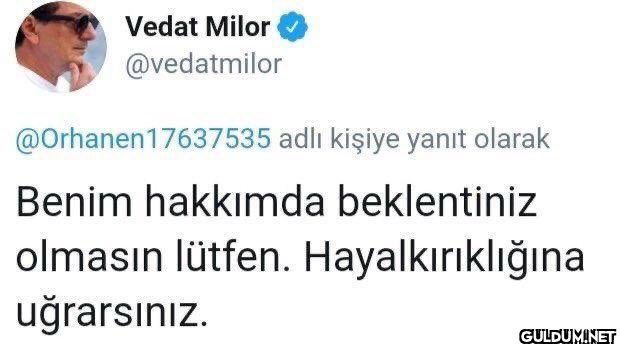 Vedat Milor @vedatmilor...