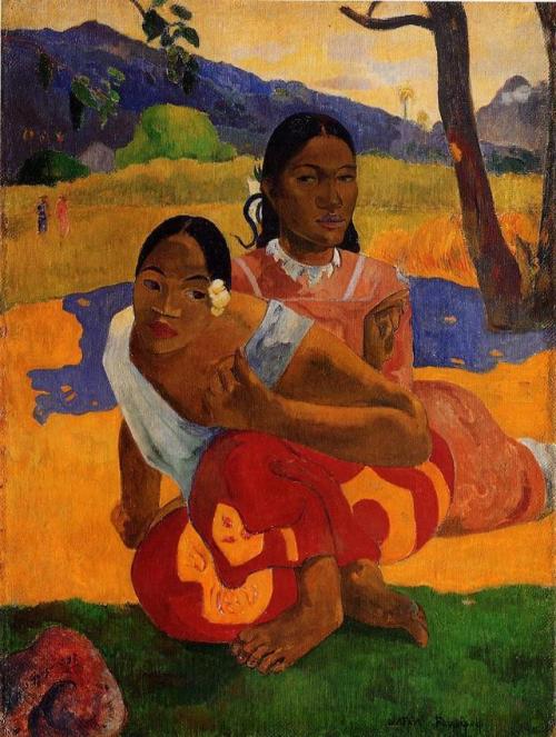 When Are You Getting Married?, Paul Gauguin
