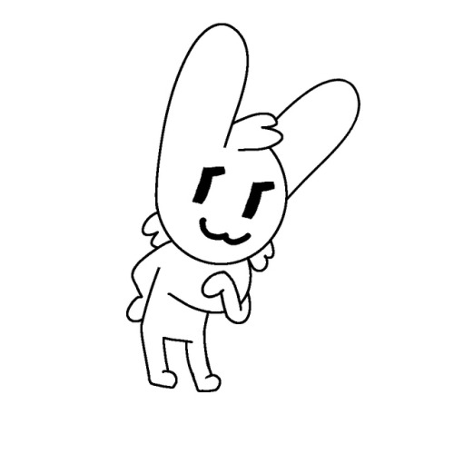 elbunniboi: Fan art of @darky03’s gel Bun!!! porn pictures