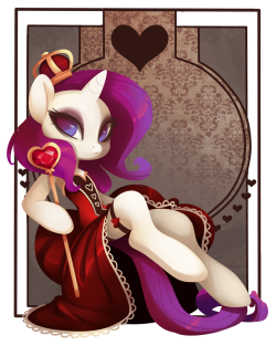 sam-bragg:Queen of Hearts