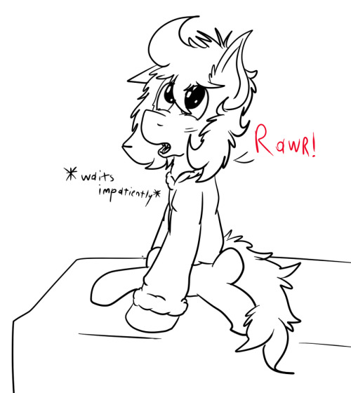 ask-cedricandfriends:  Returning next week!  omgsocute <3