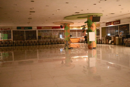 Istana Plaza After Dark