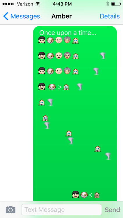 jluvswicked:My emoji Wizard of Oz part 1