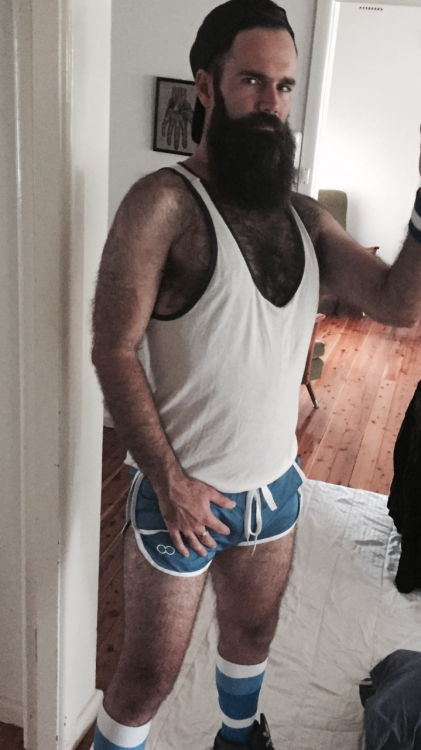 A Lad...A Beard...