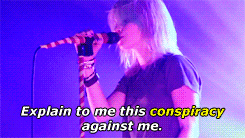 anklebitters:  All we know is Falling live. 
