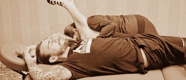 Both seem very flexible&hellip;hmm I wonder if they help each other strech out!