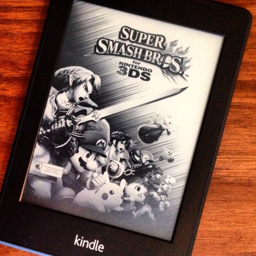 Don’t buy Super Smash Bros for Kindle. The controls suck.