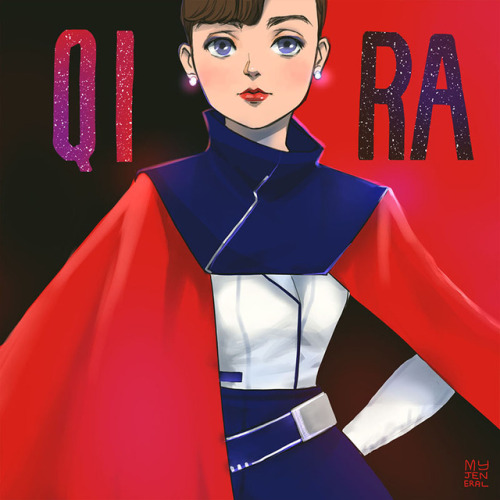A Star Wars Story : Qi'ra(large size: https://www.patreon.com/posts/17143424)