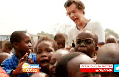 strawharry-malikshake:     One Direction in Ghana x 
