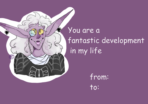 selkie-elf:More shitty taz valentines!