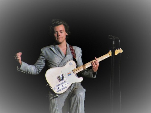 For fun :)  Harry Styles - Sacramento - 7/9/18