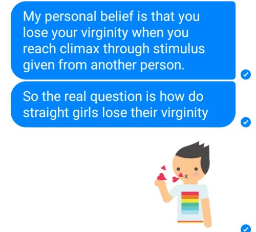 adris1998liz: bisexual-khaleesi: just-another-alt-girl: When your straight friends ask you gay tr