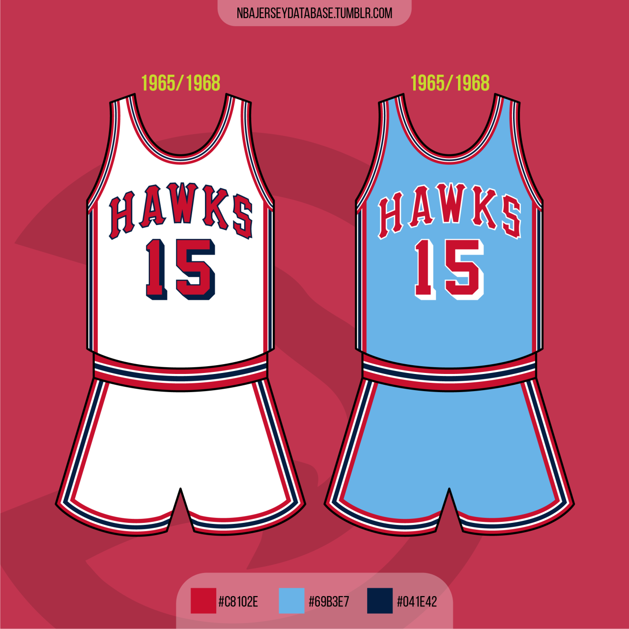 NBA Program: St. Louis Hawks (1967-68)