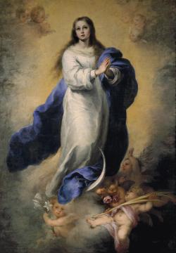 v-ersacrum:  Bartolomé Esteban Murillo, Immaculate Conception, c.1660-1665 