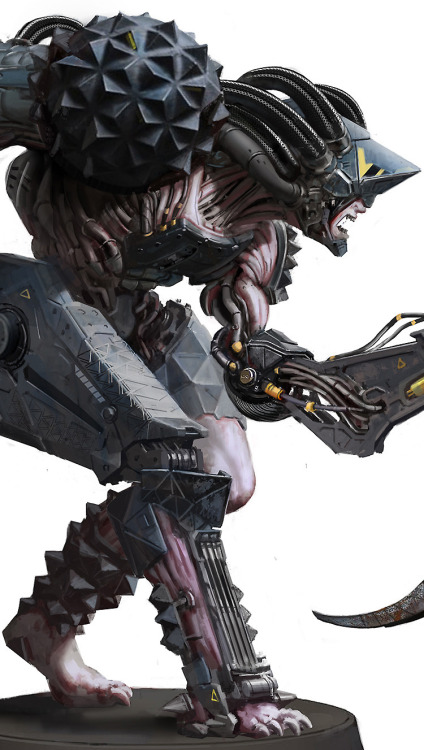 cyberclays:   Cyberpunk Grotesque [1] and [2] - by  Yohann Schepacz  