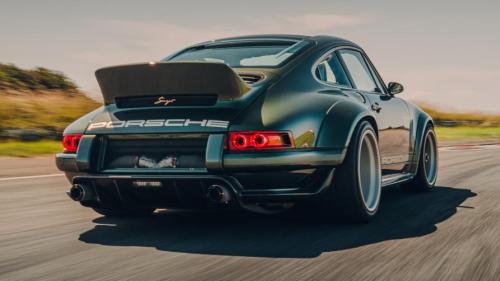 itsbrucemclaren:  Porsche 911 Reimagined by Singer - the Dynamics and Lightweighting Study   This T H E O N E! Just take my bank account. 