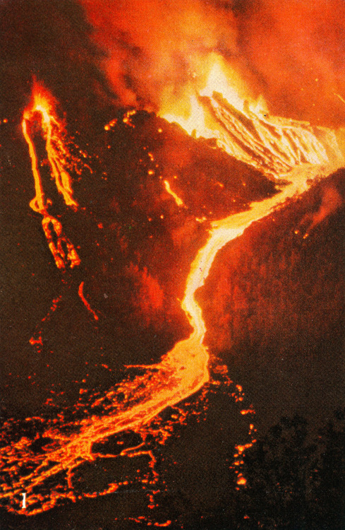 humblewonder: National Geographic March 1960 Volcano and Earthquake Show Nature’s Awesome Power