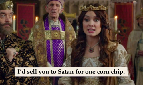 lesbianhellpit:galavant + guide to troubled birds (aka the crossover nobody asked for)